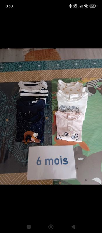 Lot 6 mois hiver 