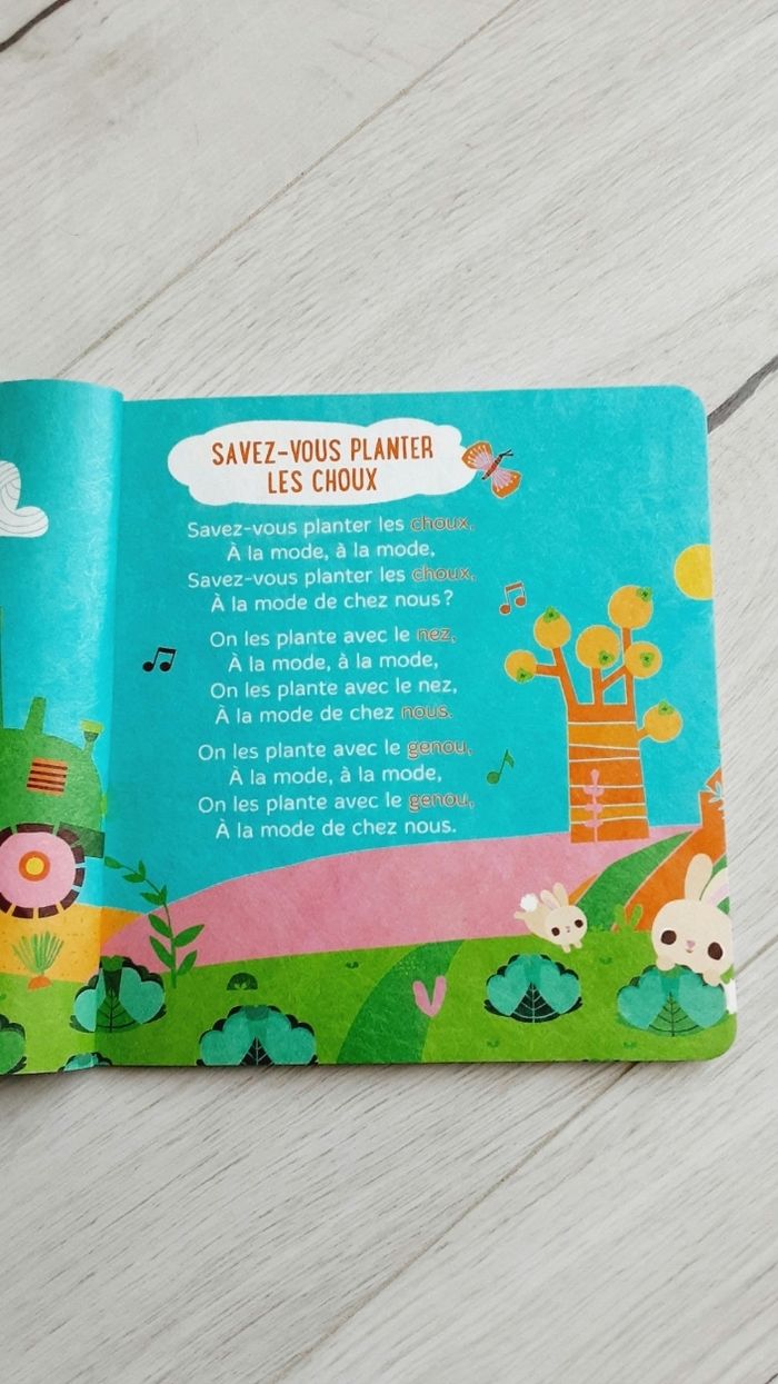 Livre indestructible enfant Mes premières comptines,  Deux coqs d'or - photo numéro 2