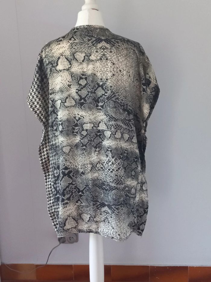 Blouse à motifs - photo numéro 2