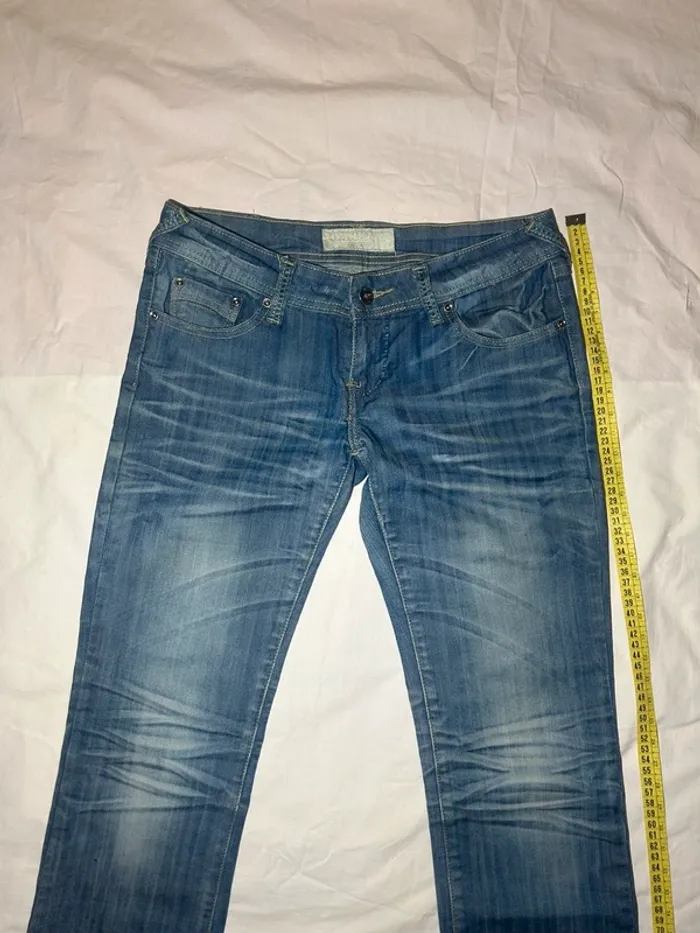 Jean vintage original denim - photo numéro 2