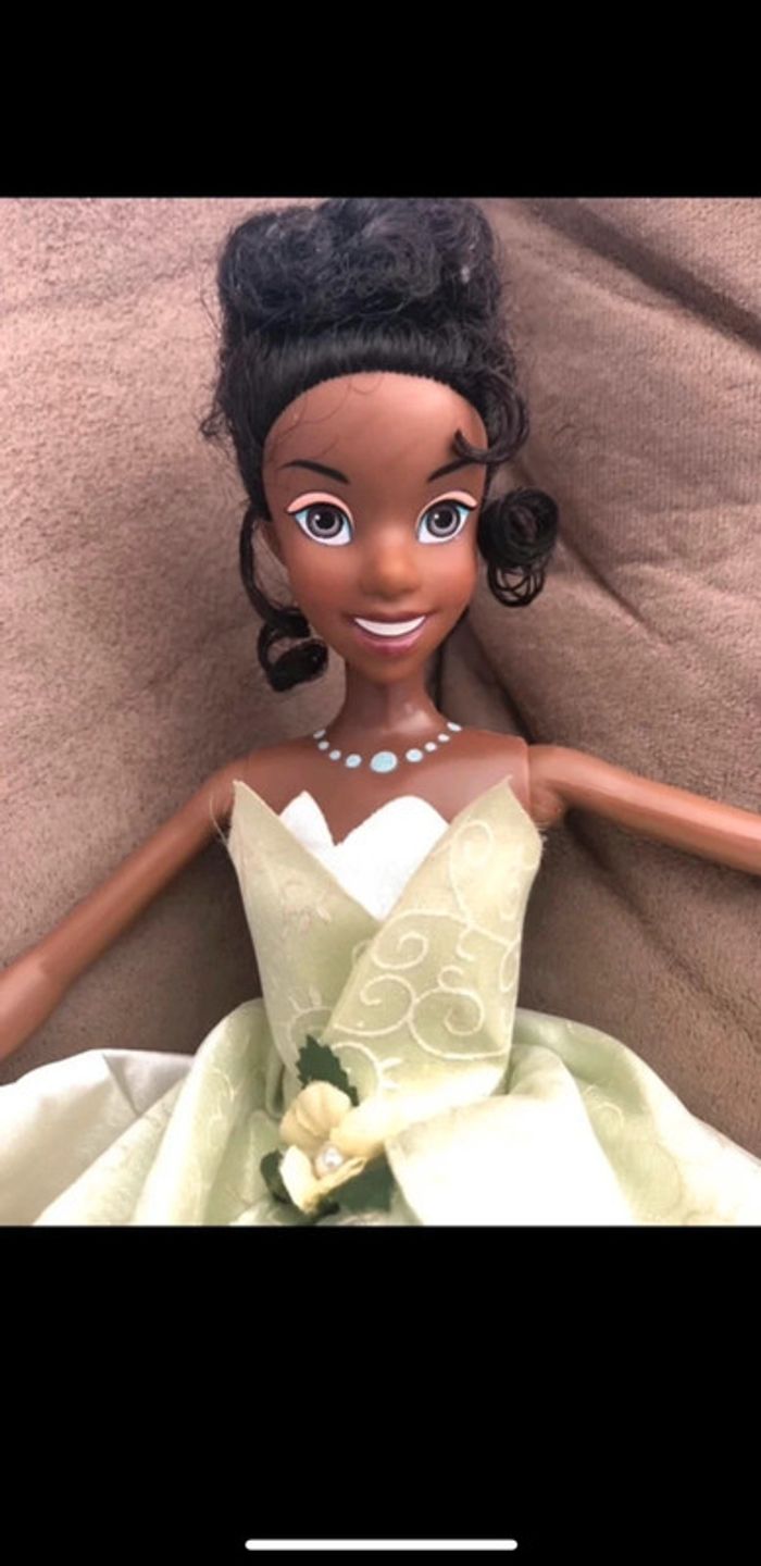 Poupée princesse Tiana