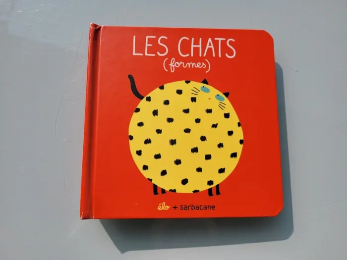 Livre animé 🐱 Les Chats (formes) 🐈 Éditions Sarbacane - photo numéro 2