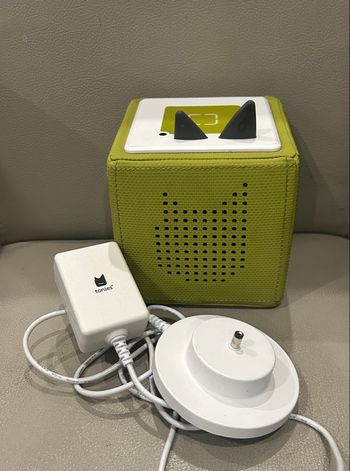 Toniebox verte tonies 