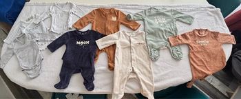 Gros lot 1 mois garçon