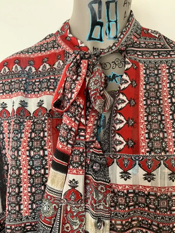 Blouse vintage - photo numéro 2