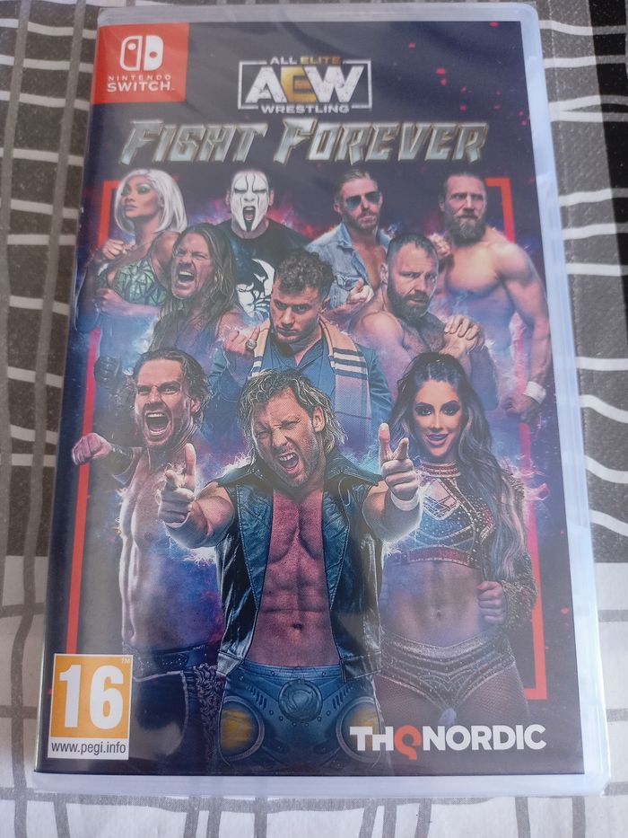 Nintendo Switch fight forever aew wrestling