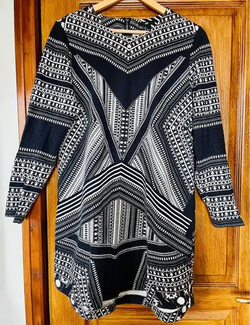 Robe motifs ethniques