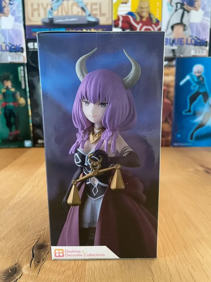 Sousou no Frieren - JAIA - Figurine Desktop x Decorate Collections Aura The Guillotine - photo numéro 2