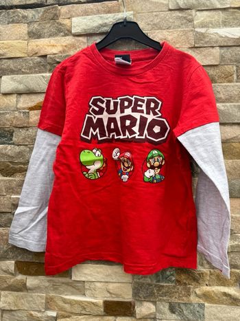 Tee shir mario
