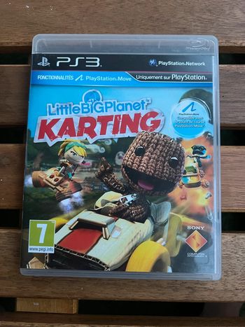 Little big planet karting PS3