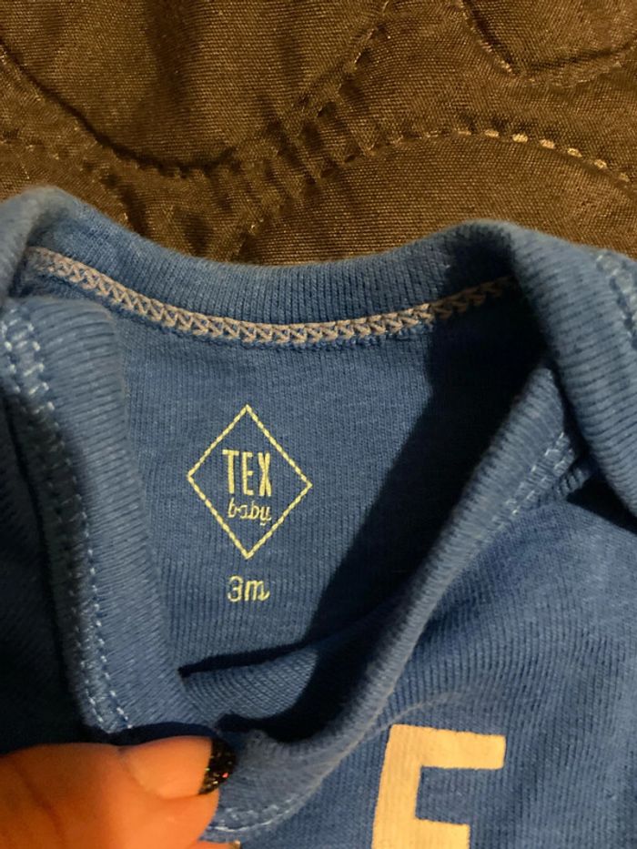 Lot 3 bodies mc 3 mois - photo numéro 2