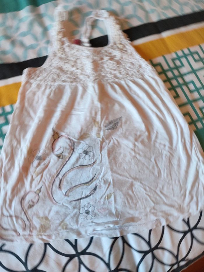 Tunique avec cygne - photo numéro 3