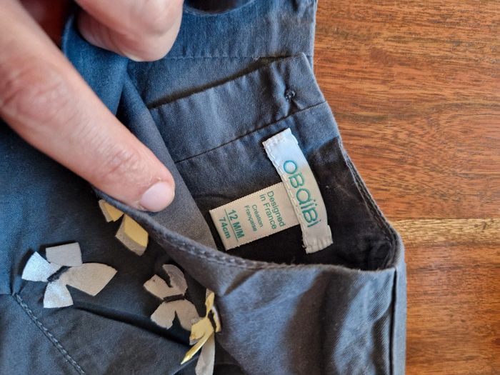 Robe Obaïbi 12 mois - photo numéro 3