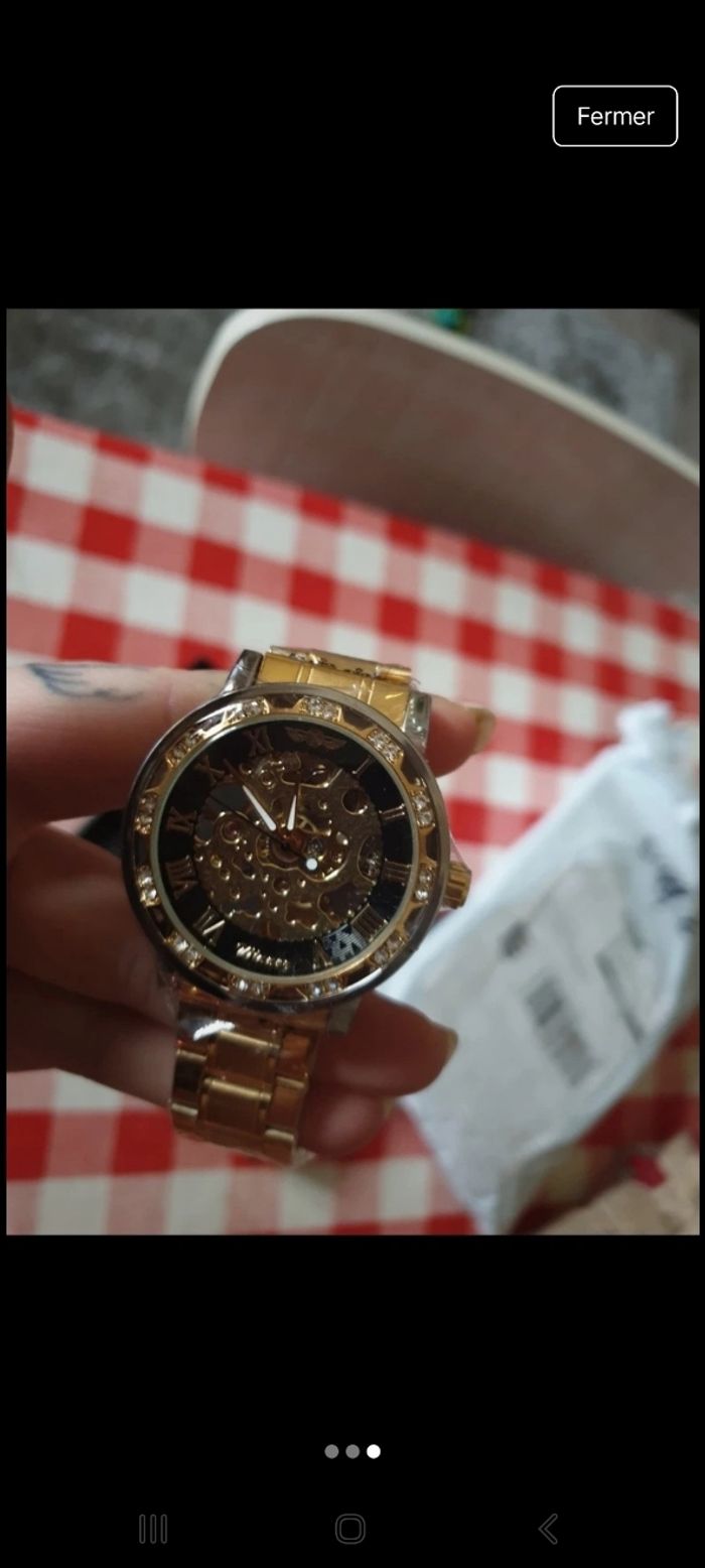 Montre - photo numéro 2