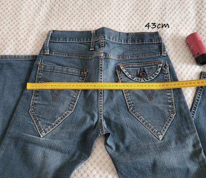 Jean levi's 504 taille 37/38 - photo numéro 6