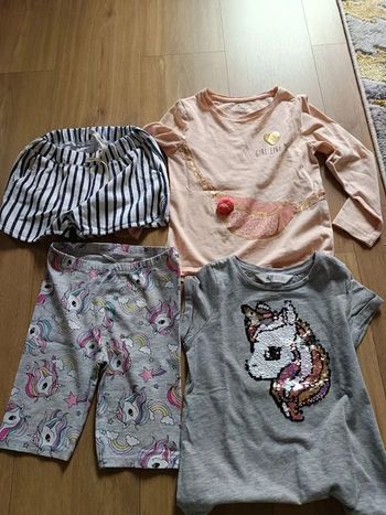 Lot  fille 5 ans