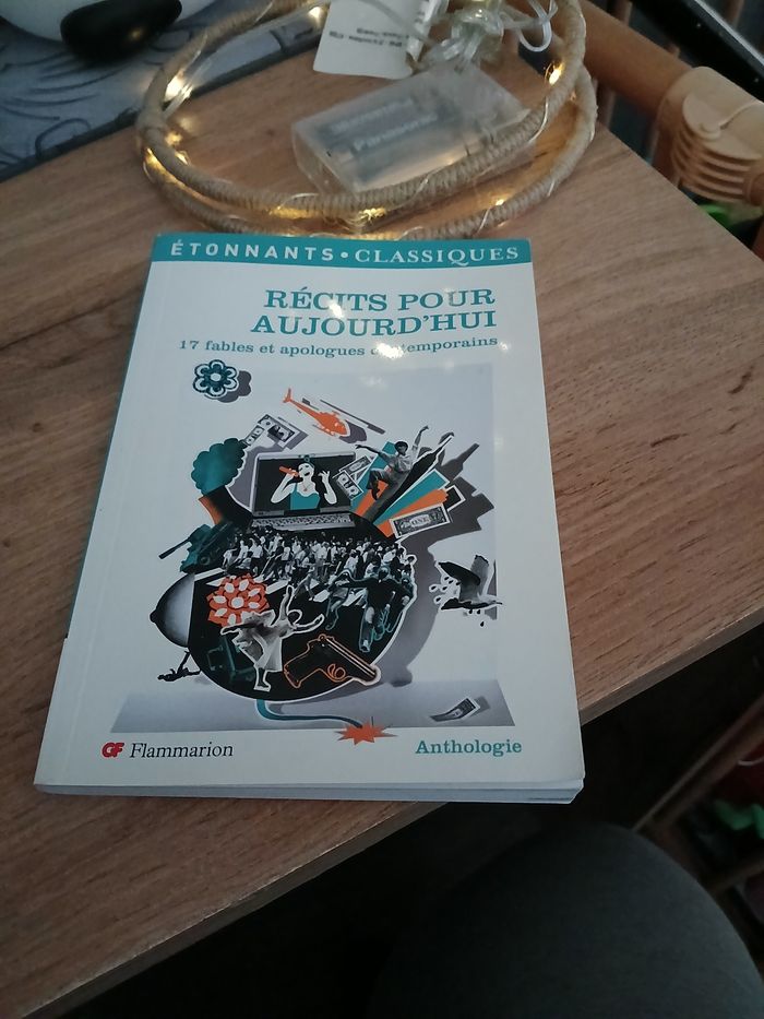 LIVRE RECIT POUR AUJOURD HUI