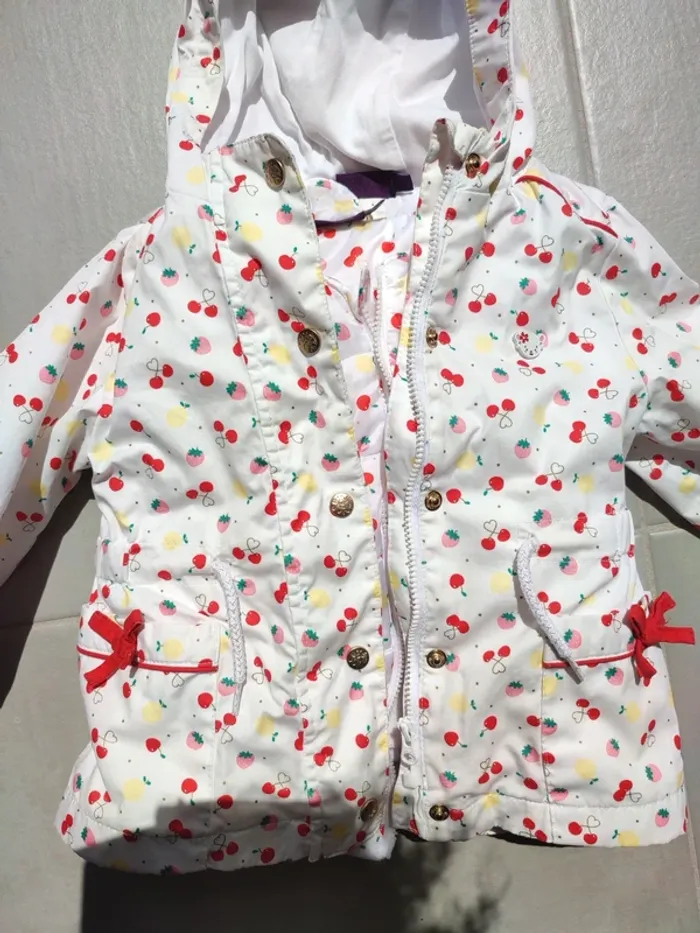 Manteau imperméable sergent major - photo numéro 2