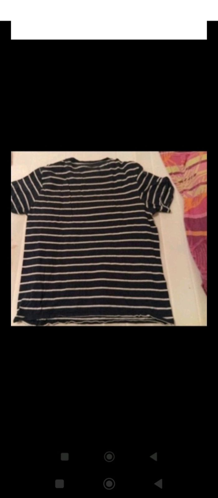 Tee shirt manche courte