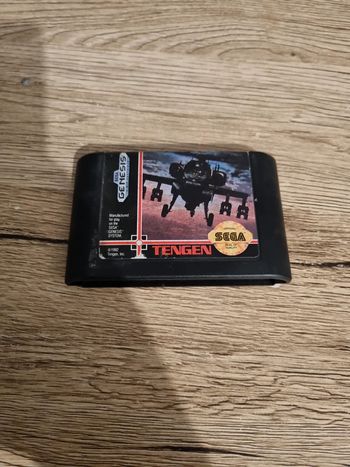 steel talons sega Genesis