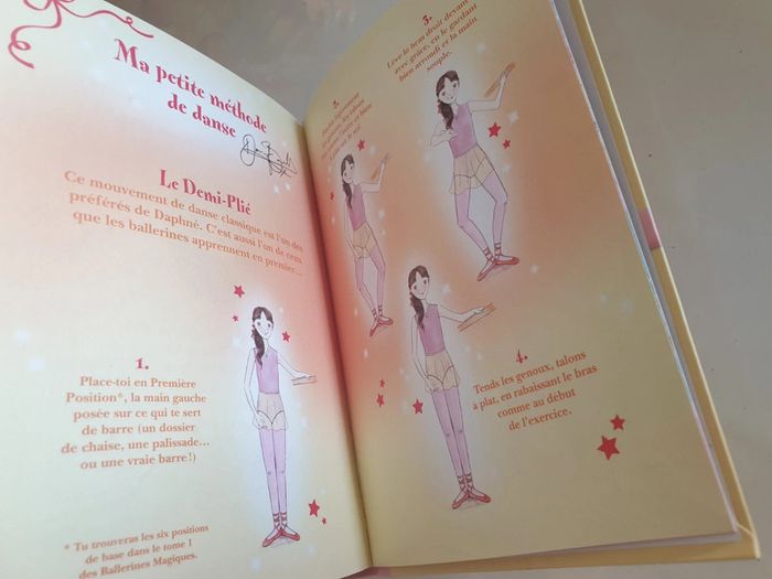 Livre Bibliothèque rose Les Ballerines Magiques - photo numéro 7