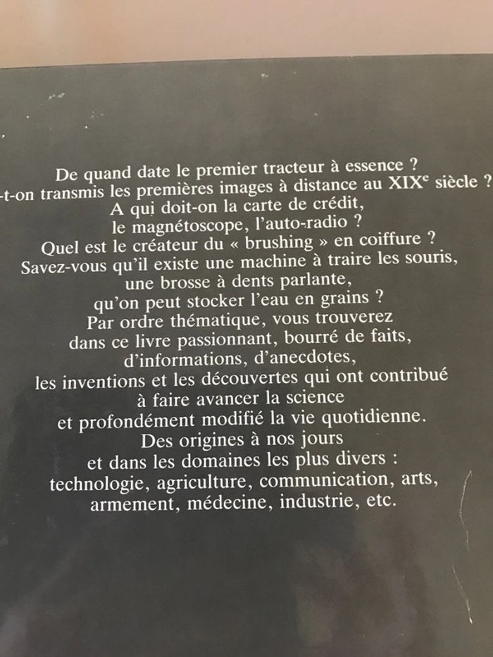 Le grand livre des inventions - photo numéro 3