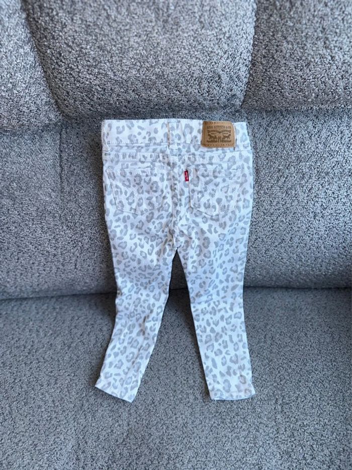 Jean skinny 710 levi’s motifs léopard - photo numéro 3