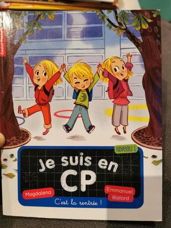 Je suis en CP, c'est la rentrée