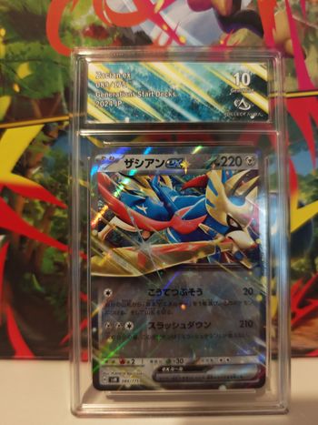 Zacian ex 089/175 generations start Decks 2024 JP