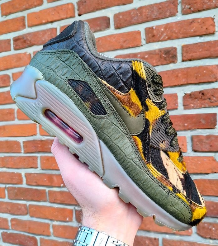 Baskets Nike air max 90 édition limitée Gator green verte pointure 40 neuves sans boîte