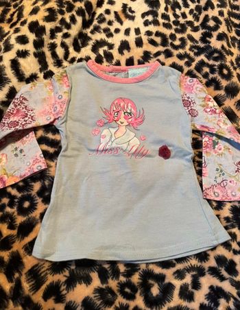 T-shirt manche longue