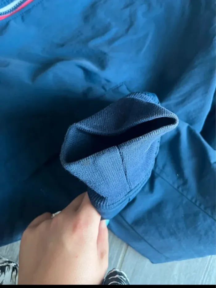 Veste hiver bleu marine Tommy Jeans taille M - photo numéro 3