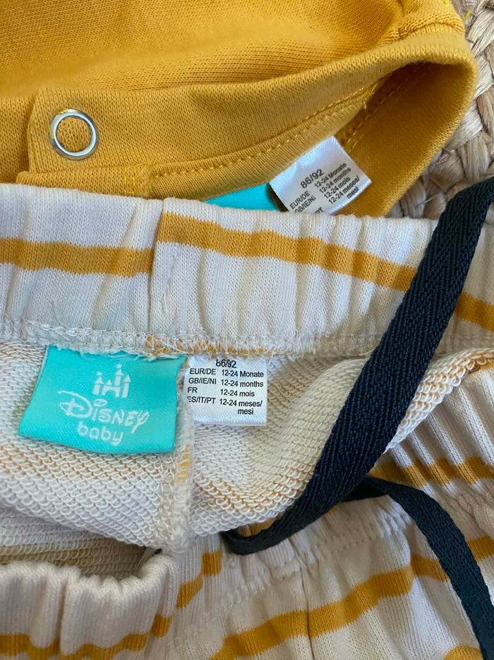 Ensemble winnie l'ourson disney 12/24 mois - photo numéro 5
