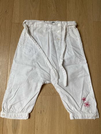 Pantalon sarouel Orchestra 5 ans neuf