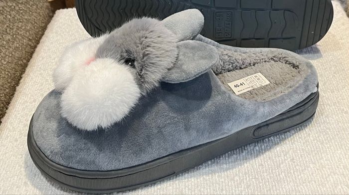 Chaussons, petit lapin - photo numéro 2