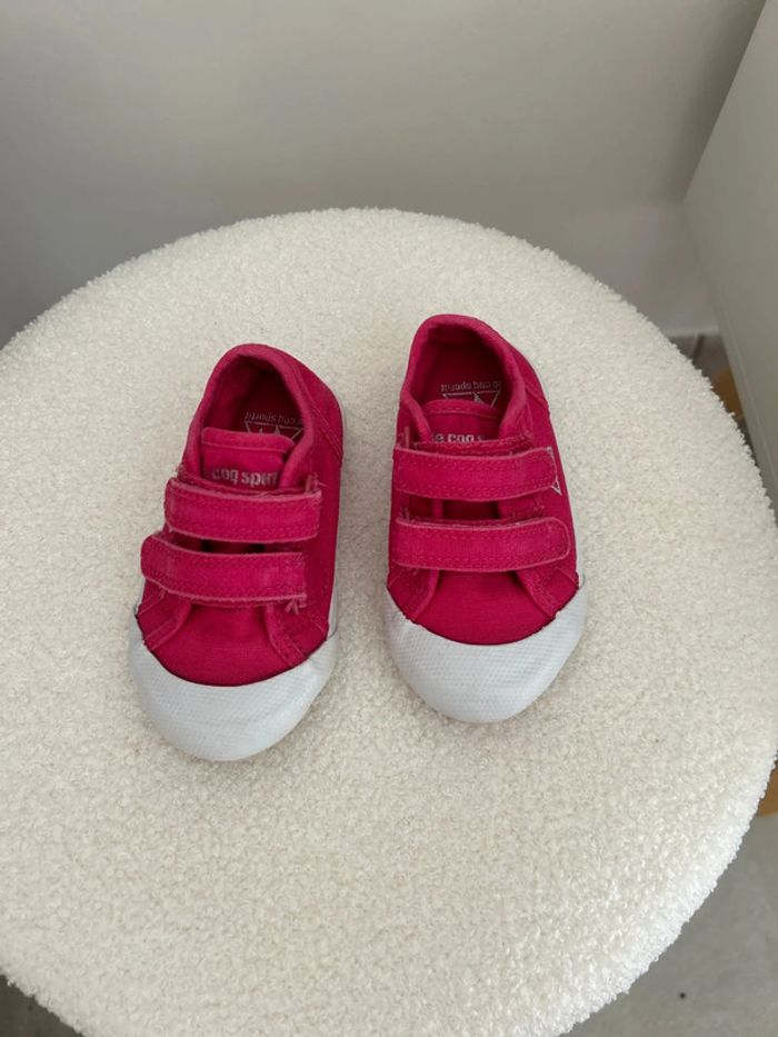 Baskets en toile - photo numéro 4