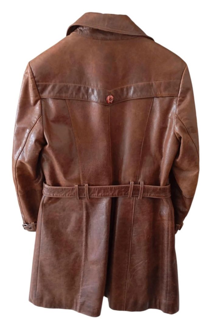 Veste en cuir Rebel by Rhino & pelle - photo numéro 2