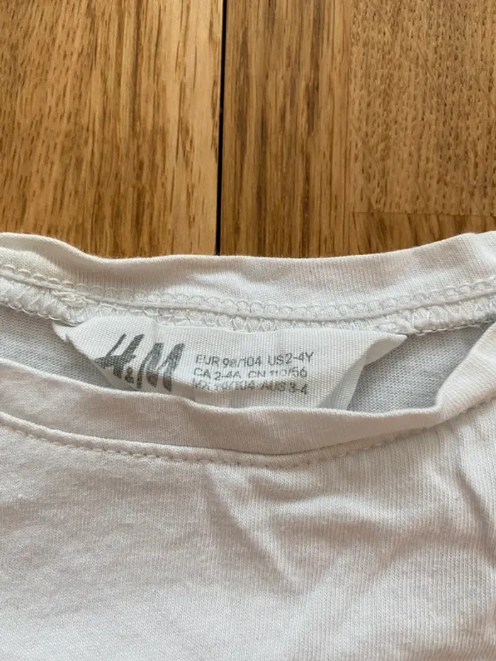 Tshirt brodé - photo numéro 2
