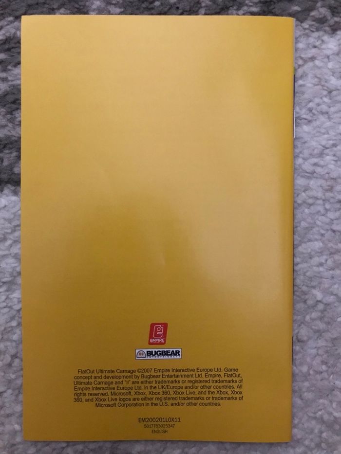 Flatout Ultimate Carnage Xbox 360 - photo numéro 6