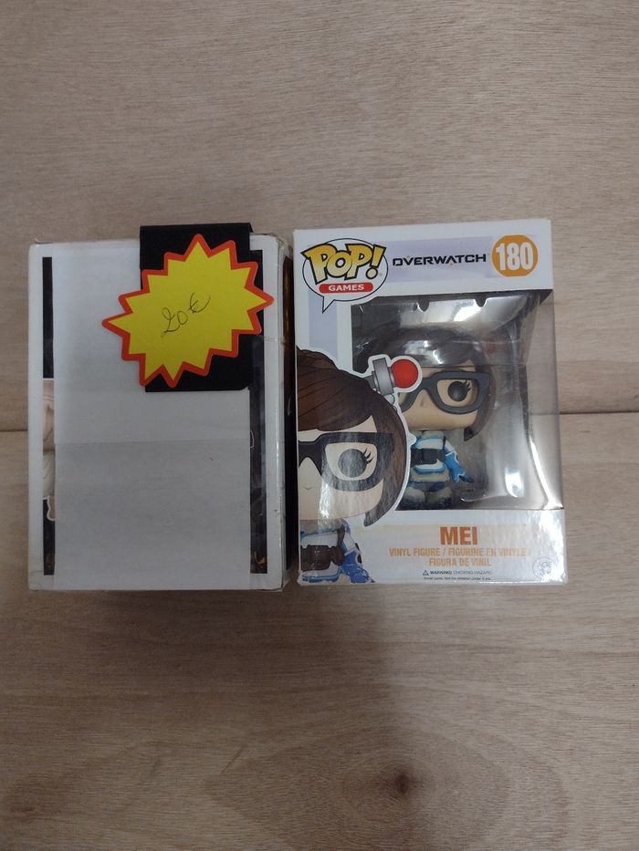 Funko pop Overwatch - photo numéro 8