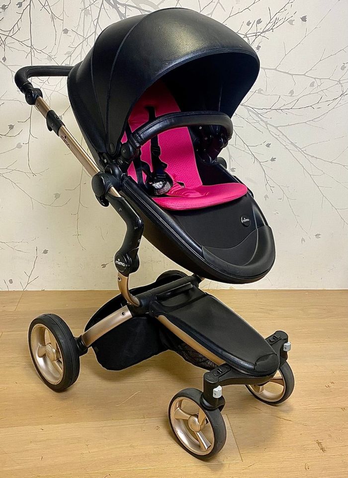Poussette Duo, Xari, Mima, reconditionnée – Garantie 3 mois - photo numéro 2