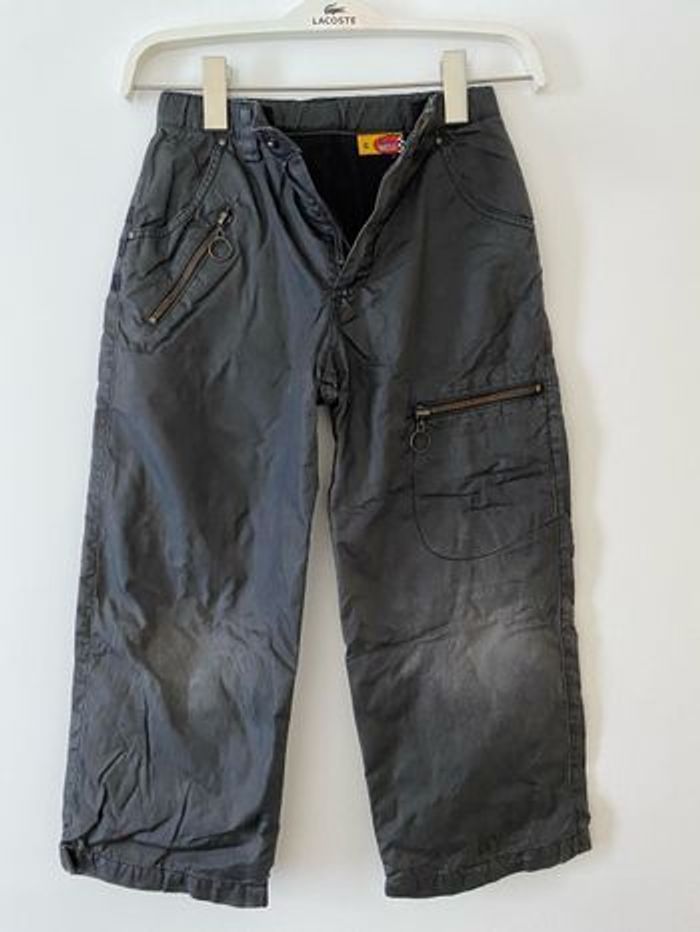 DPAM pantalon marron enduit 6 ans