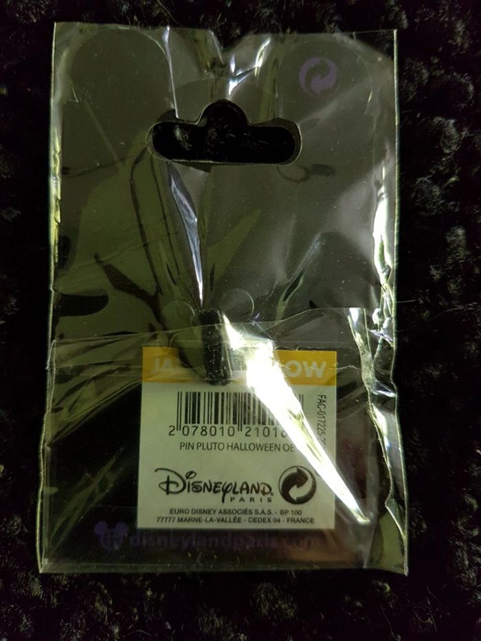 Pin's Halloween Pluto 2020 Disneyland Paris - photo numéro 2