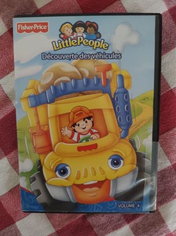 Little people. Découverte des vehicules