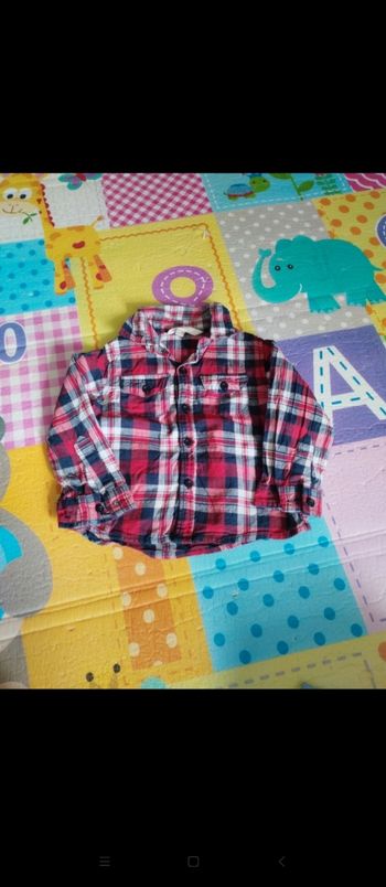 Chemise bébé garçon 18 mois