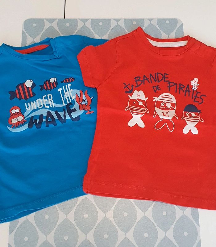 T-shirts Kimadi - 6M - photo numéro 2