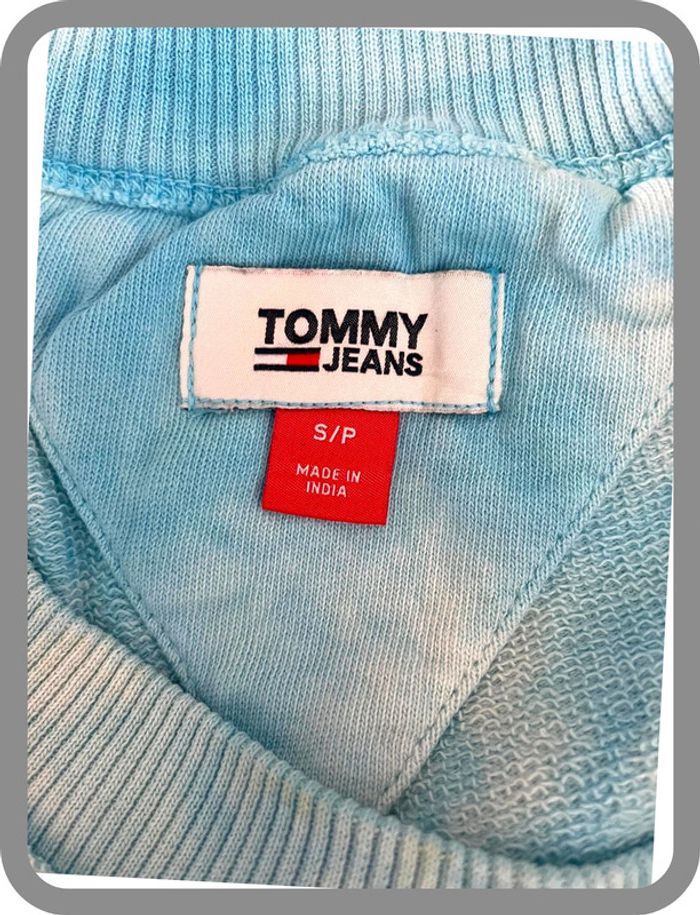 Sweat Tommy Jeans – Femme – Taille S – Multicolore – bon état - photo numéro 4