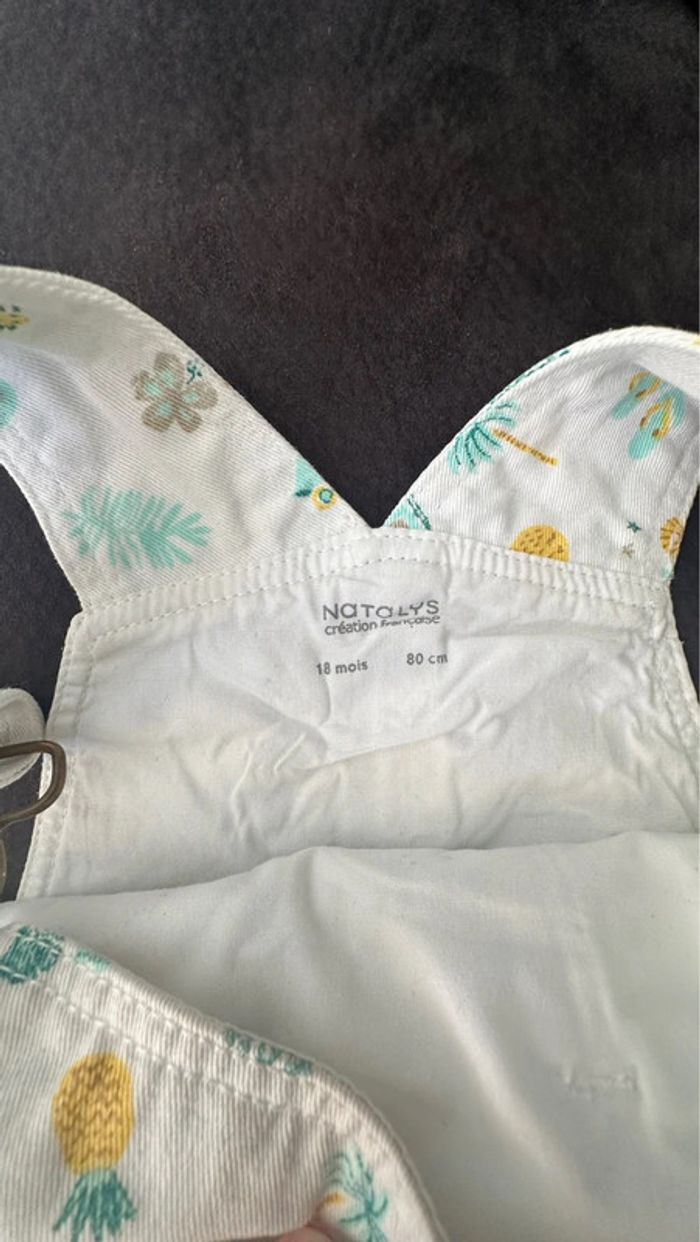 Salopette coconut Cyrillus 18 mois TBE (11€) - photo numéro 2