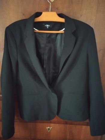 🖤Veste - noir - Y2K - Taille 46 - Tex🖤