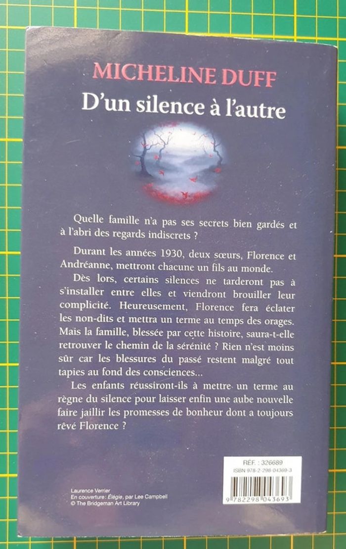 📚 D'un silence à l'autre - photo numéro 2
